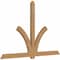 Ekena Millwork Redmond Timber Gable Bracket, Western Red Cedar, 108"W x 72"H x 3 1/2"D x 5 1/2"F, 16/12 Pitch GBW108X72X0406RED00SWR - alternate 4